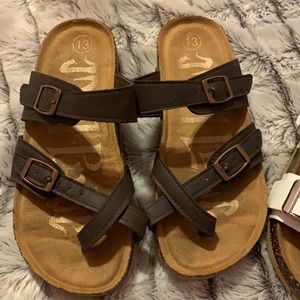 Girls sandals size 13